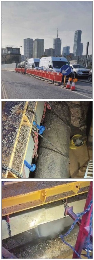 hydro demolition works